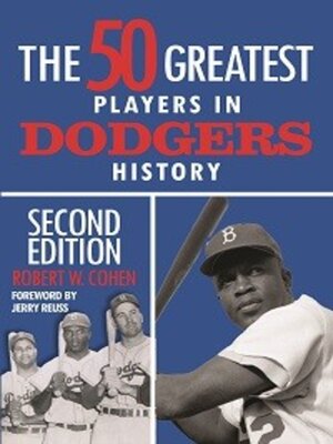cover image of The 50 Greatest Players in Dodgers History